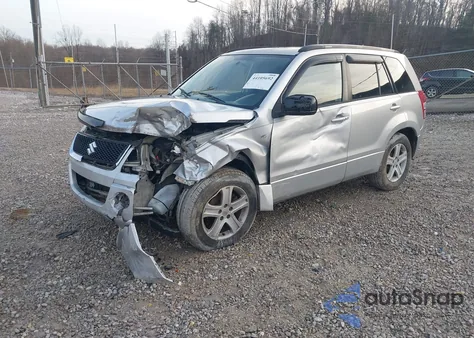 2006 Suzuki Grand Vitara Luxury from USA, damaged, VIN JS3TD947564105794